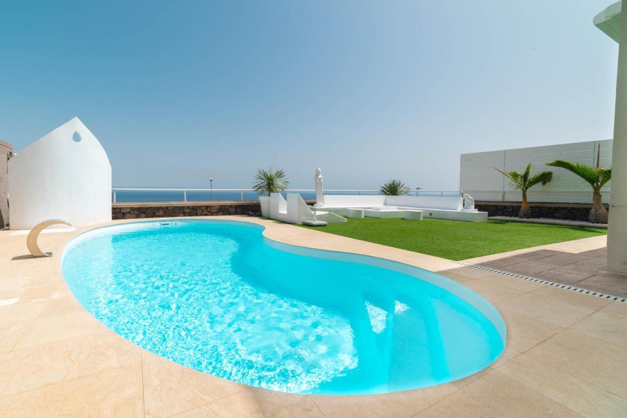 Villa Luxury Vista De Mar Santa-Cruz de Ténérife Extérieur photo