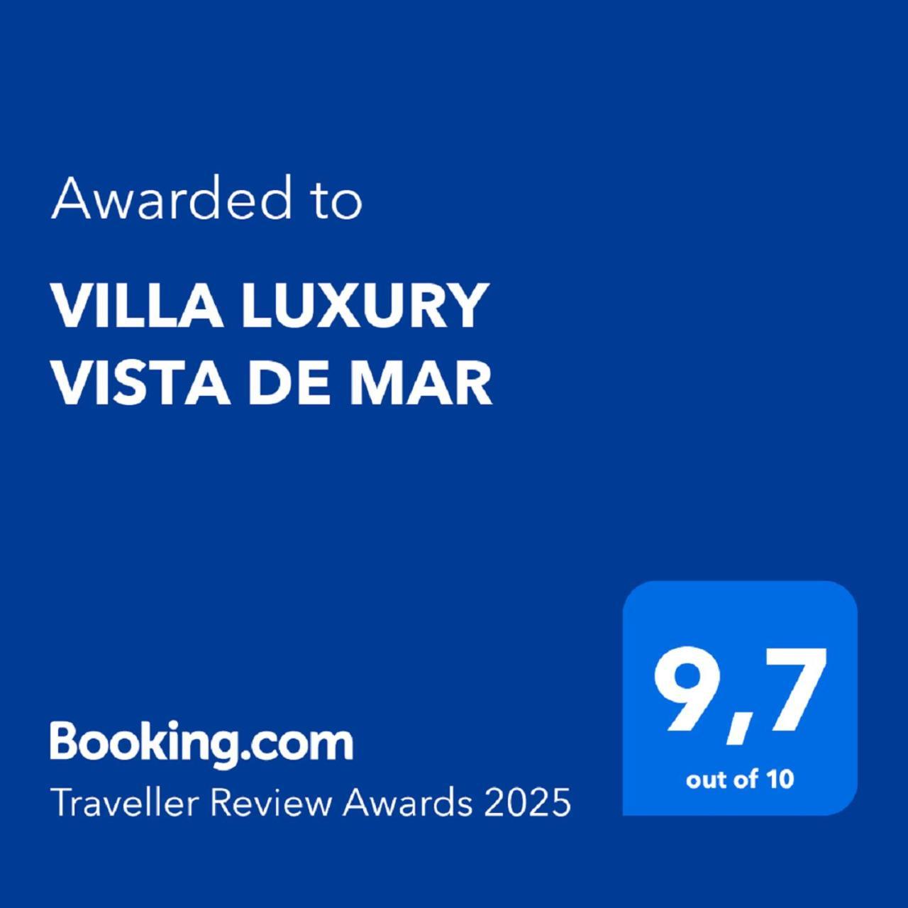 Villa Luxury Vista De Mar Santa-Cruz de Ténérife Extérieur photo